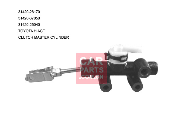 31420-26170,31420-37050,31420-25040,CLUTCH MASTER CYLINDER FOR TOYOTA HIACE